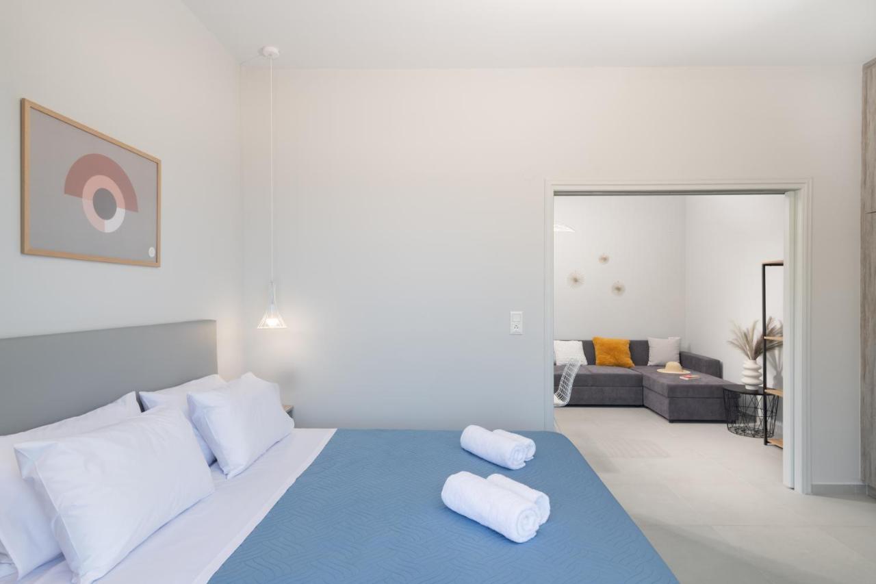 Mk Summer Breeze Luxury Apartments Agia Pelagia  Exterior foto