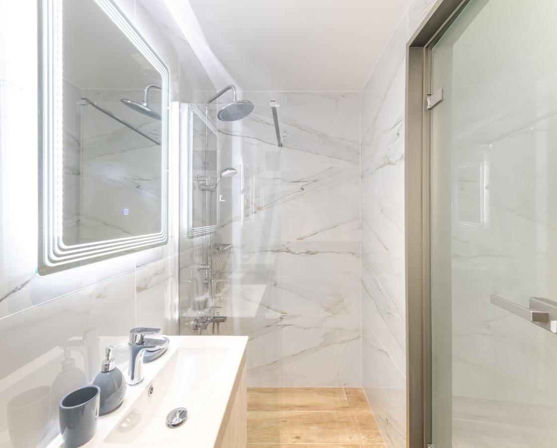 Mk Summer Breeze Luxury Apartments Agia Pelagia  Exterior foto