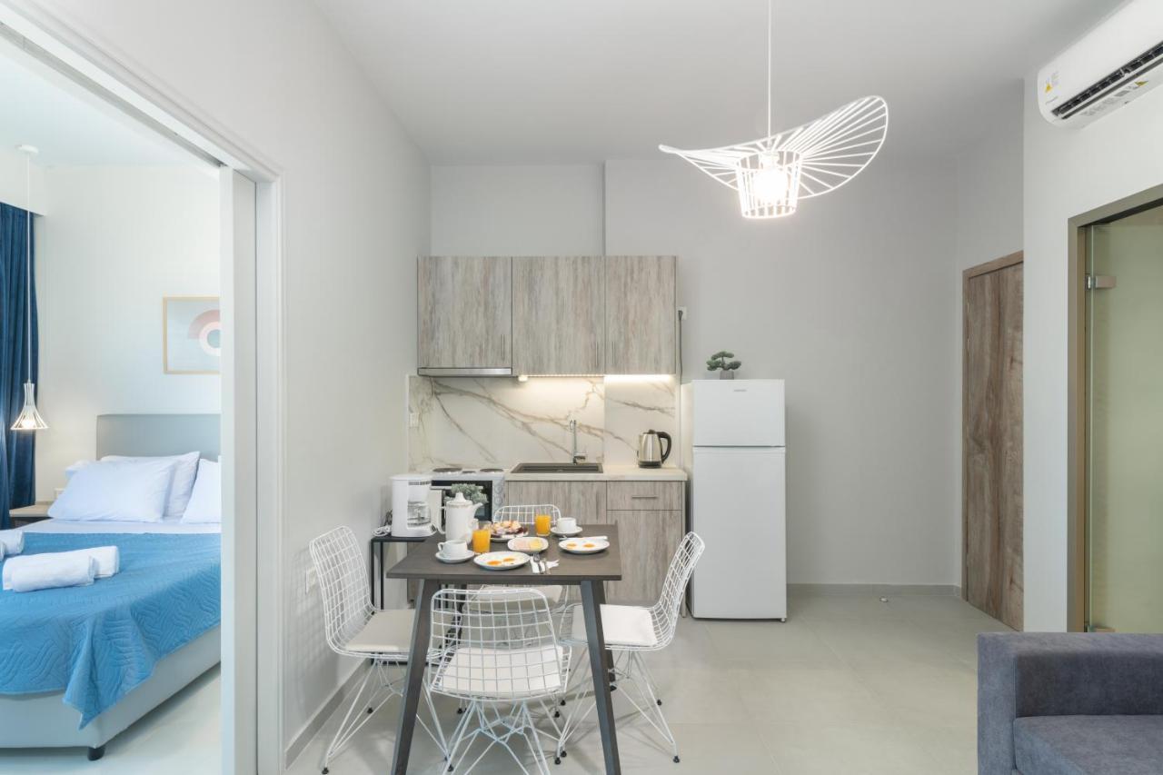 Mk Summer Breeze Luxury Apartments Agia Pelagia  Exterior foto