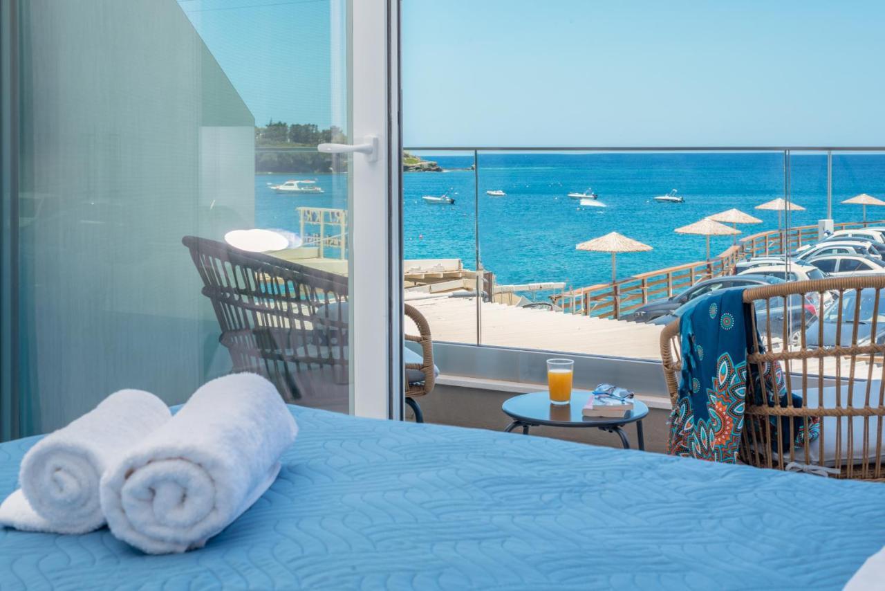 Mk Summer Breeze Luxury Apartments Agia Pelagia  Exterior foto