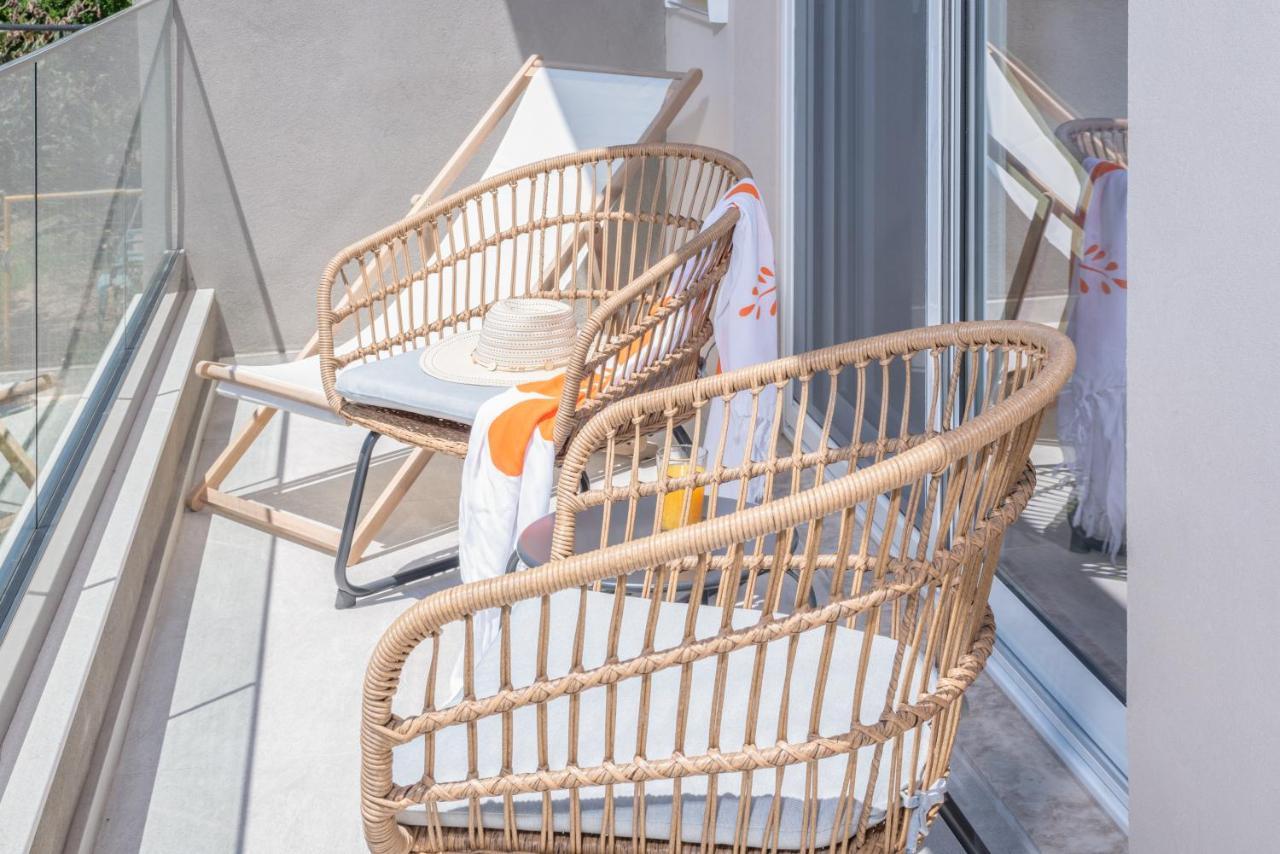 Mk Summer Breeze Luxury Apartments Agia Pelagia  Exterior foto