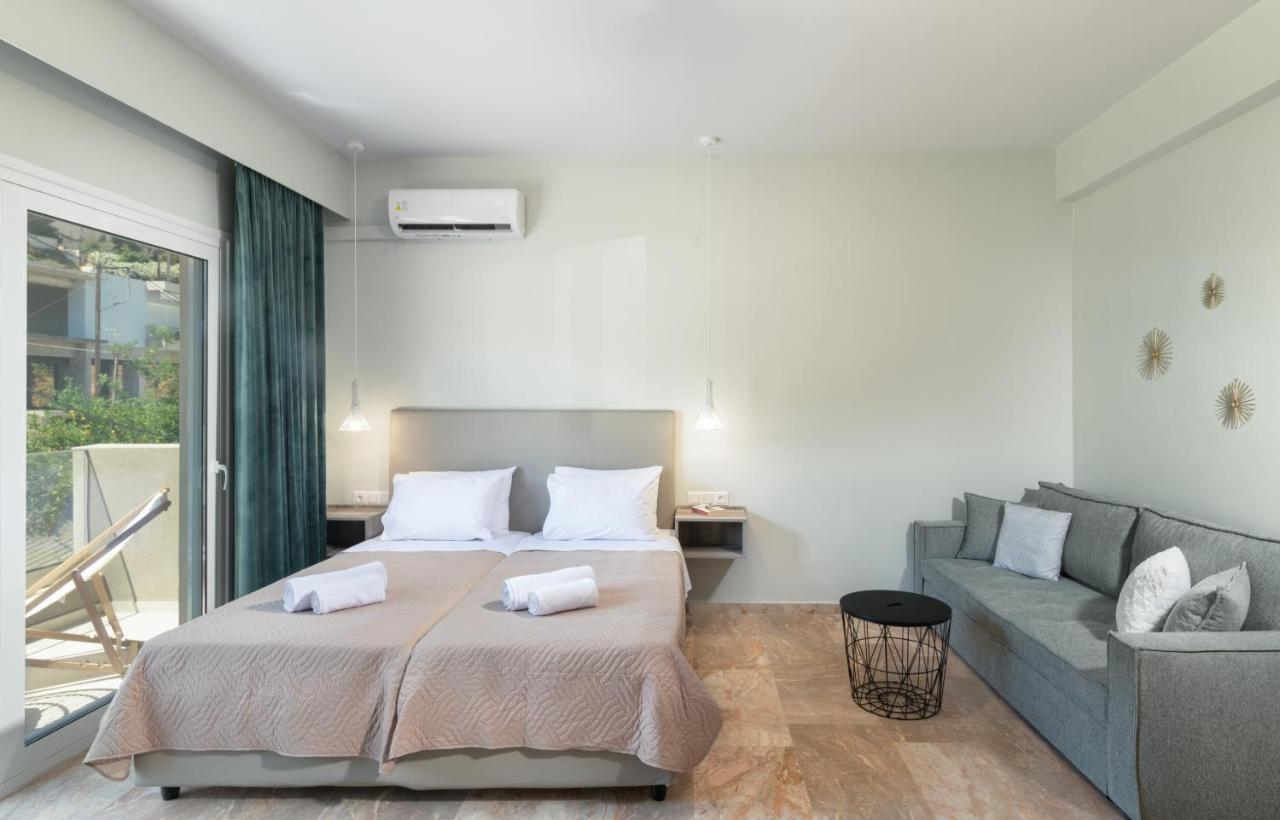 Mk Summer Breeze Luxury Apartments Agia Pelagia  Exterior foto