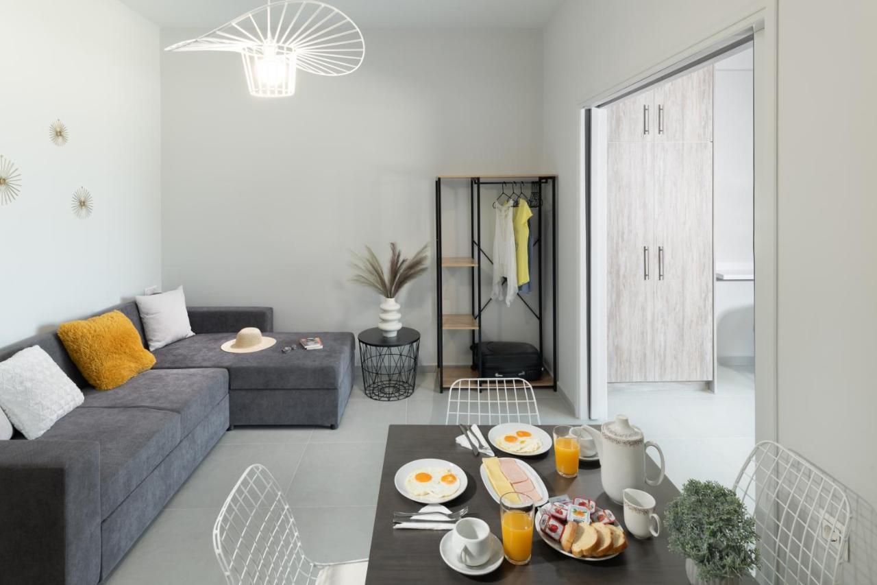 Mk Summer Breeze Luxury Apartments Agia Pelagia  Exterior foto