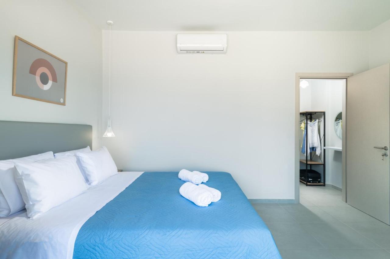 Mk Summer Breeze Luxury Apartments Agia Pelagia  Exterior foto