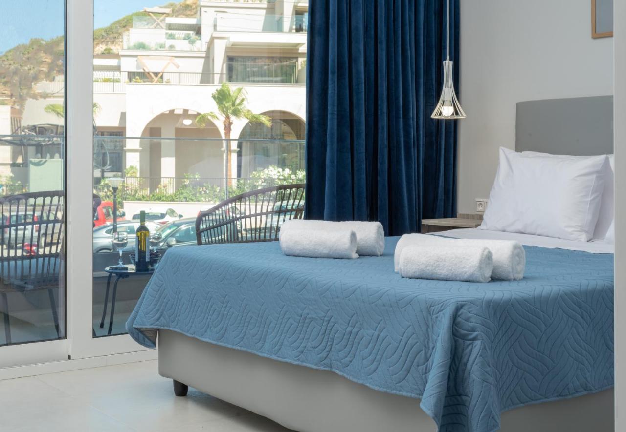 Mk Summer Breeze Luxury Apartments Agia Pelagia  Exterior foto