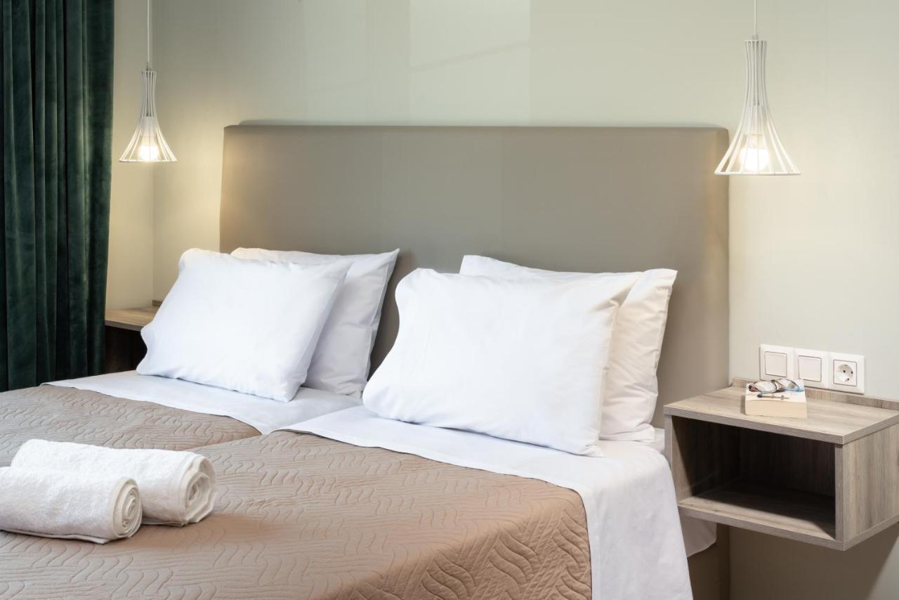Mk Summer Breeze Luxury Apartments Agia Pelagia  Exterior foto