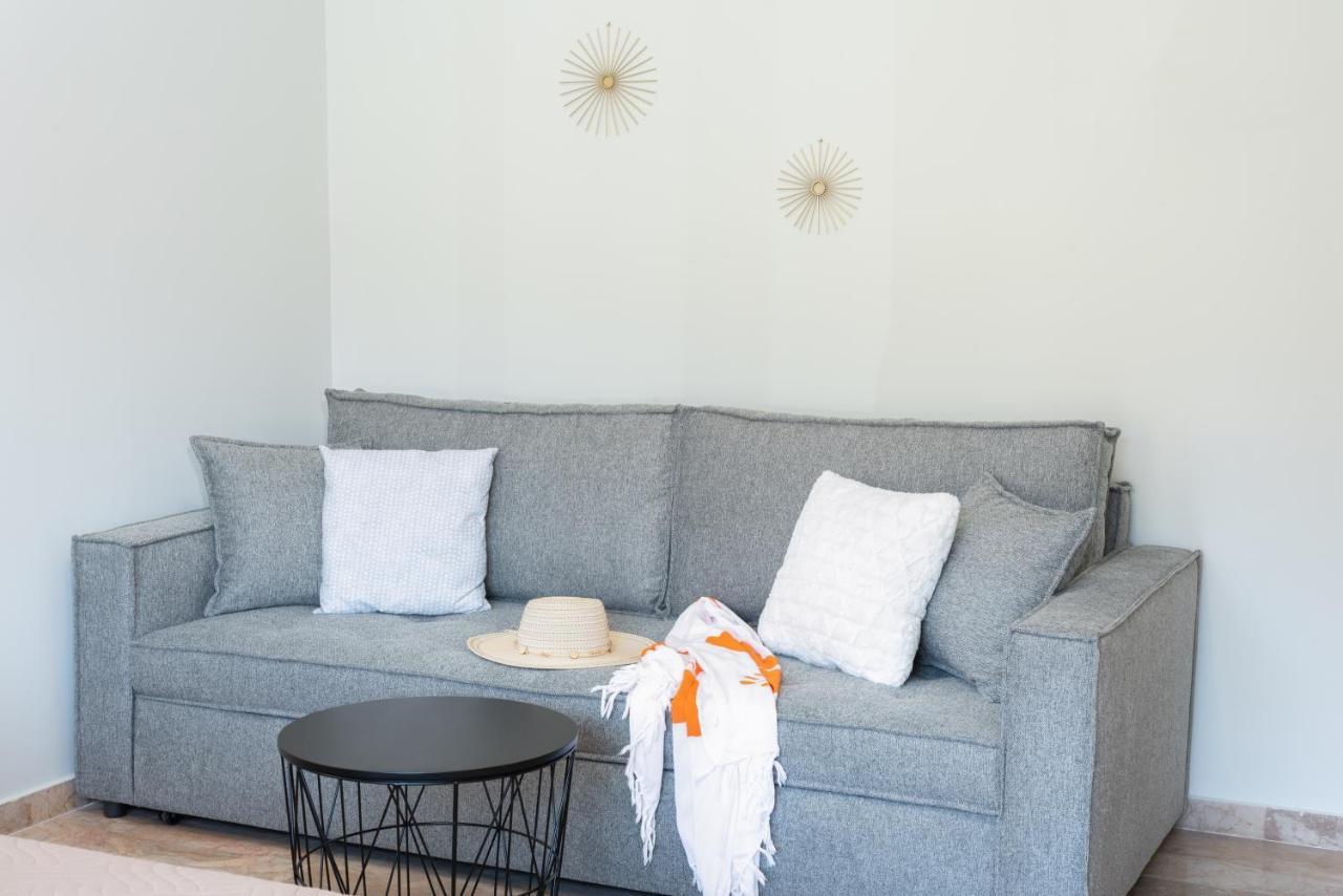 Mk Summer Breeze Luxury Apartments Agia Pelagia  Exterior foto