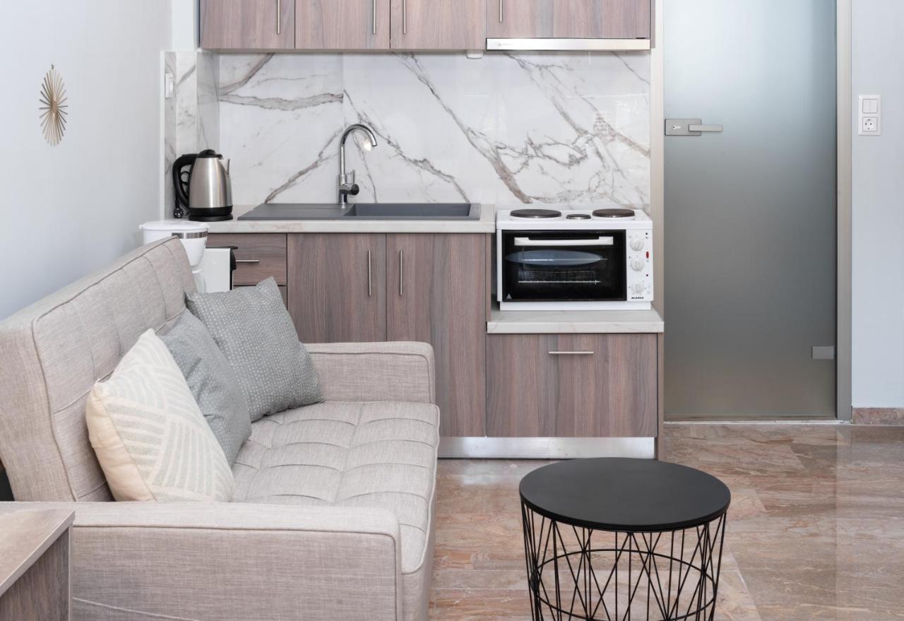 Mk Summer Breeze Luxury Apartments Agia Pelagia  Exterior foto