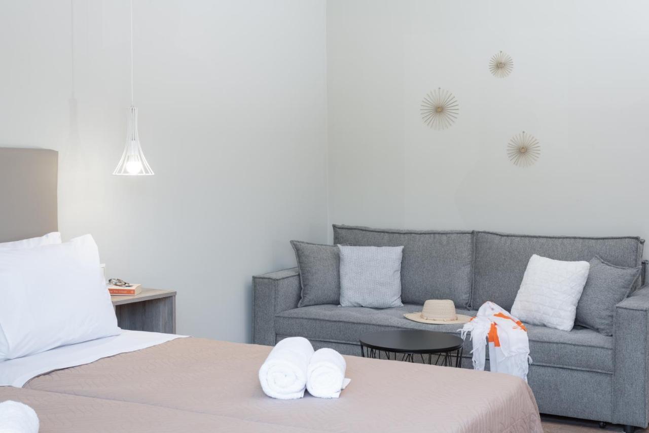 Mk Summer Breeze Luxury Apartments Agia Pelagia  Exterior foto
