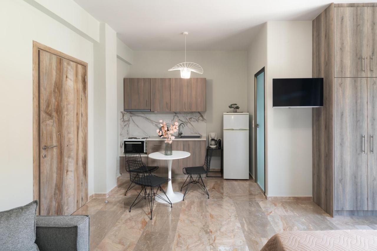 Mk Summer Breeze Luxury Apartments Agia Pelagia  Exterior foto