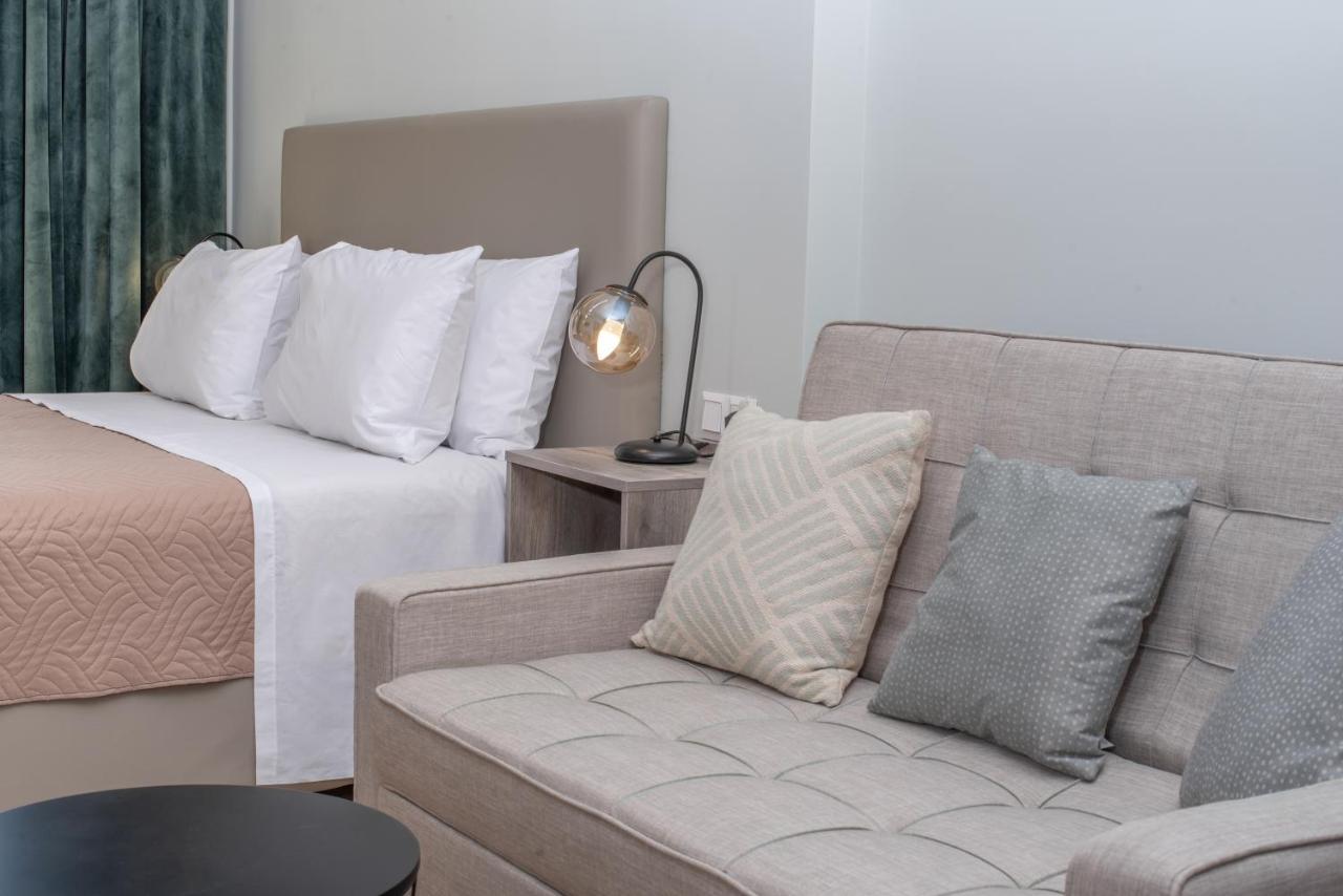 Mk Summer Breeze Luxury Apartments Agia Pelagia  Exterior foto