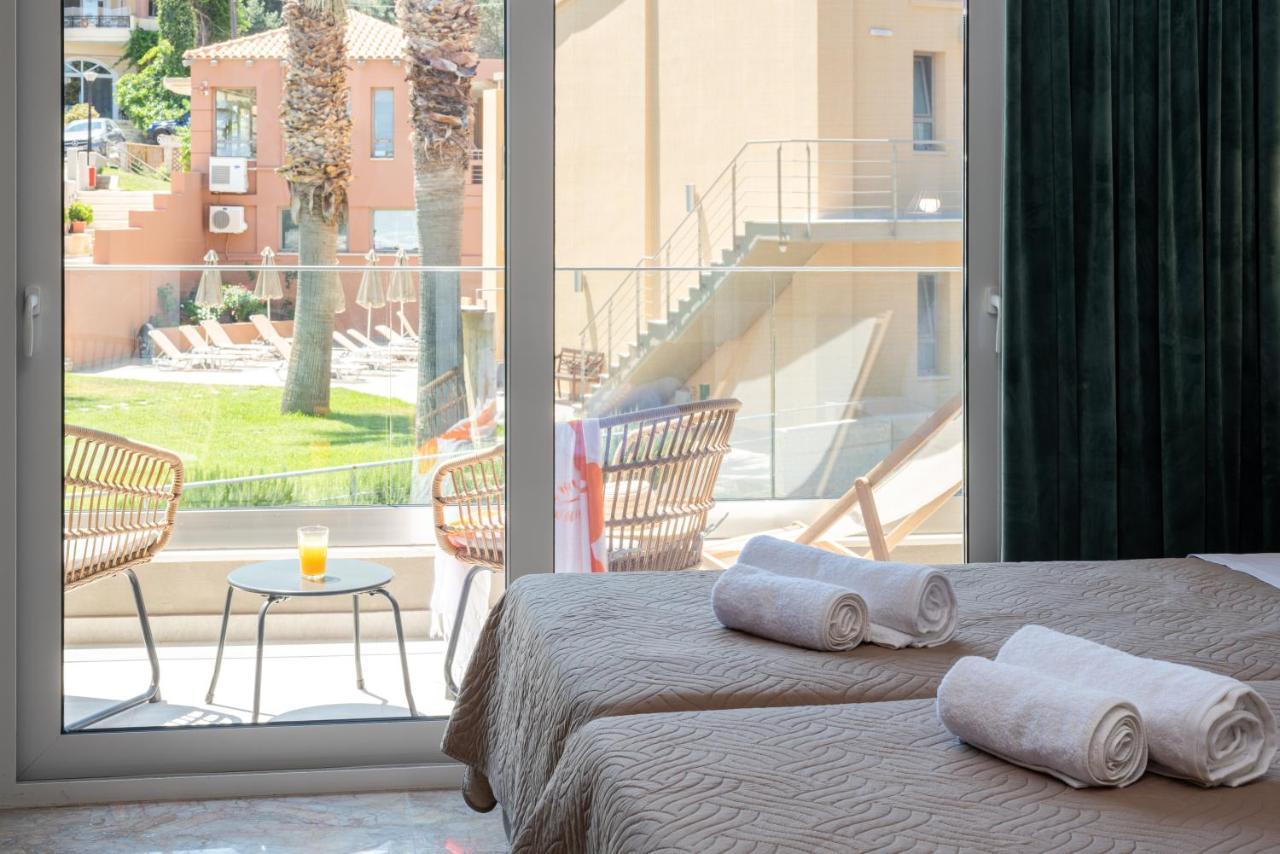 Mk Summer Breeze Luxury Apartments Agia Pelagia  Exterior foto