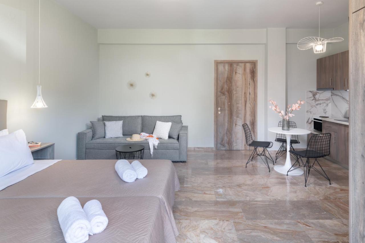Mk Summer Breeze Luxury Apartments Agia Pelagia  Exterior foto