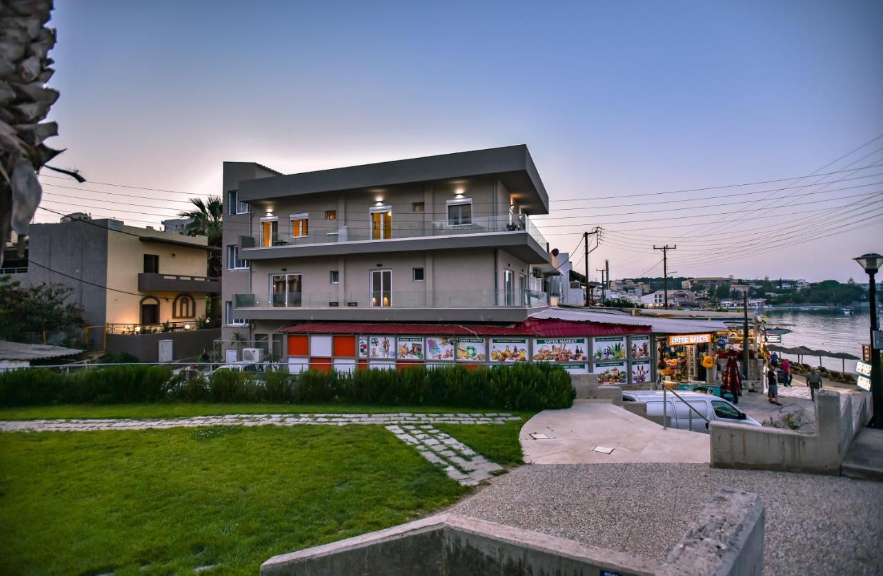 Mk Summer Breeze Luxury Apartments Agia Pelagia  Exterior foto
